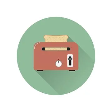 Toaster Stock Illustration