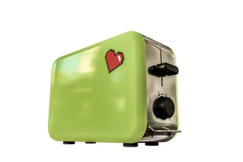 Toaster Stock Illustration
