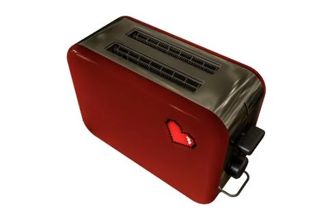 Toaster Stock Illustration