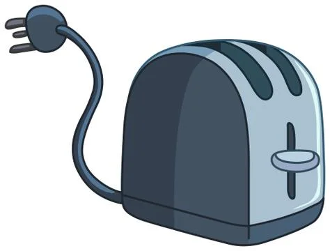 Toaster Illustrazione stock