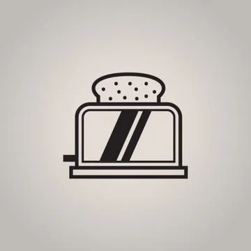 Toaster Stock-Illustration