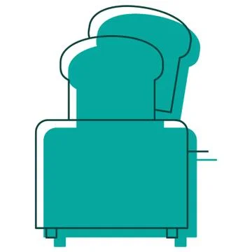 Toaster Stock Illustration