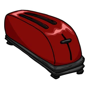 Toaster. Stock Illustration