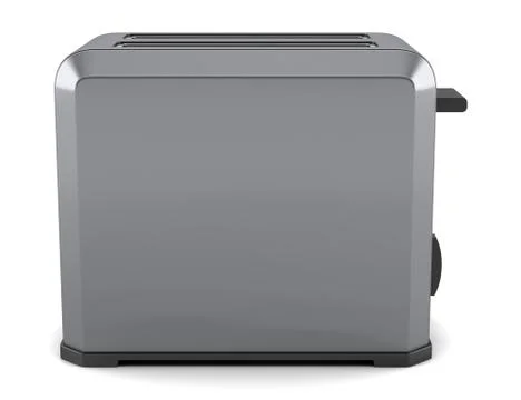 Toaster isolated on white background with clipping path Stock-Illustration