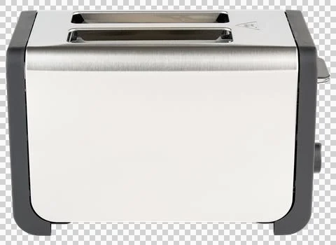 Toaster. Toaster for 2 slice bread, bagel, bun, toast Stock Photos