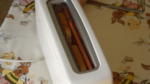 Toasts Are Ready Out Stock Footage 54996355
