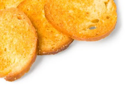 Toasts isolated Stock Photos