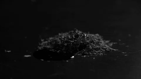 Tobacco Close Up on On table 動画素材 82087746