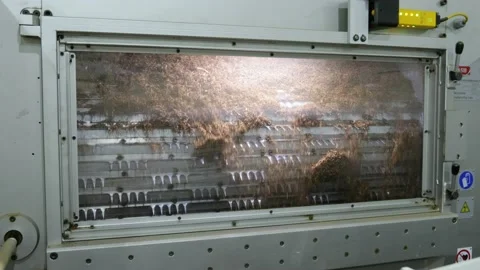 Tobacco Drying Machine Stock Footage 169451339