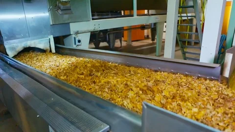 Tobacco drying process, cigarette manufacturing Video stock 74285662