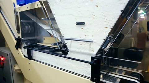 Tobacco drying process, cigarette manufacturing Stock Footage 74287579