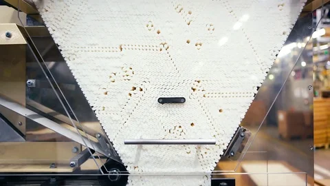 Tobacco drying process, cigarette manufacturing Stock Footage 74288001