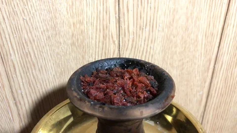 Tobacco for hookah. close-up Stock Footage 103545876