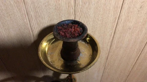 Tobacco for hookah. close-up Stockbeeldmateriaal 103545924