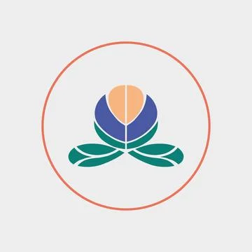 Tobacco leaf Stock Illustration