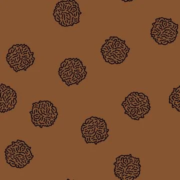 Tobacco nicotine vector seamless pattern 스톡 일러스트