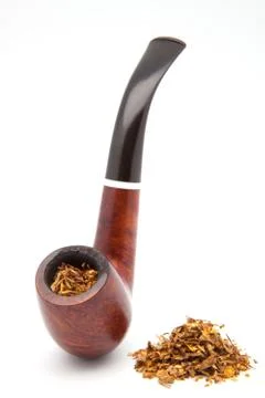 Tobacco-pipe Stock Photos