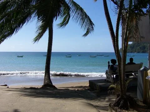 Tobago beach Stock-Fotos