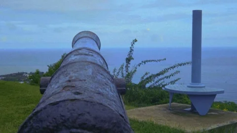 Tobago - Fort George Stock Footage 310303671