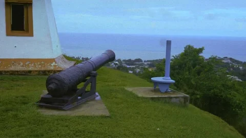 Tobago - Fort George Stock Footage 310303673