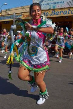 Tobas Dance Group Stock Photos