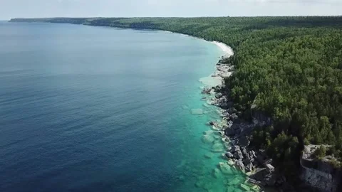 Tobermory  drone 库存影片 147204639