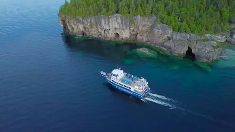 Tobermory  drone 库存影片 147207095