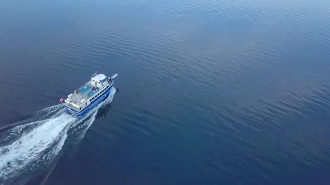 Tobermory  drone 库存影片 147207354