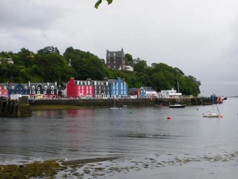 Tobermory Foto stock