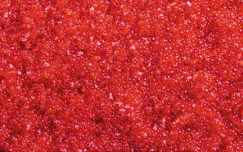 Tobiko red Stock Photos