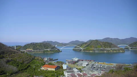 Tobishima Kaido 스톡 동영상 161883734