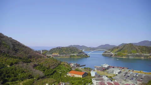 Tobishima Kaido Video stock 161883816