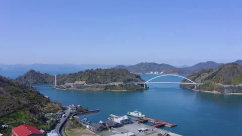 Tobishima Kaido Stock Footage 161883897