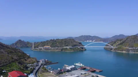 Tobishima Kaido Video stock 161883930