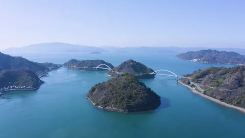 Tobishima Kaido Stock Footage 161883956
