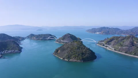 Tobishima Kaido Video stock 161883989