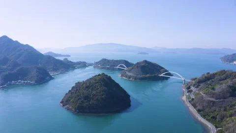 Tobishima Kaido Video stock 161884019