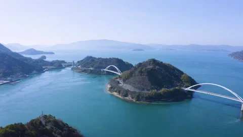 Tobishima Kaido 스톡 동영상 161884034