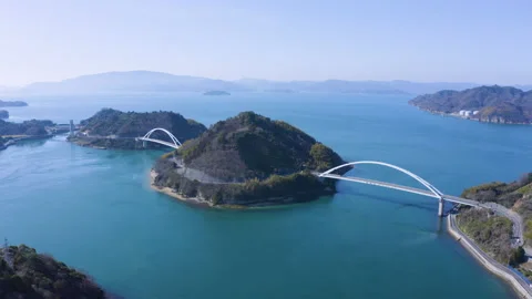 Tobishima Kaido Video stock 161884060