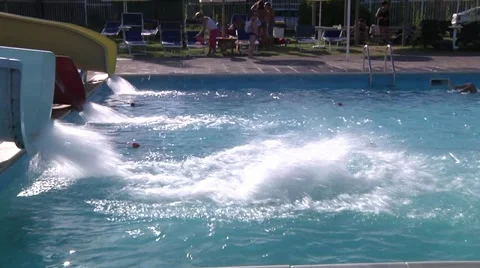 Toboggan Stock Footage 11519580