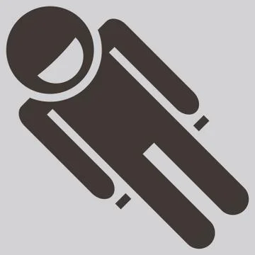 Toboggan icon Stock Illustration
