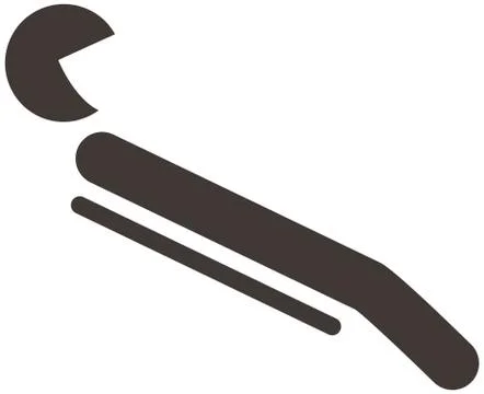 Toboggan icon Stock Illustration