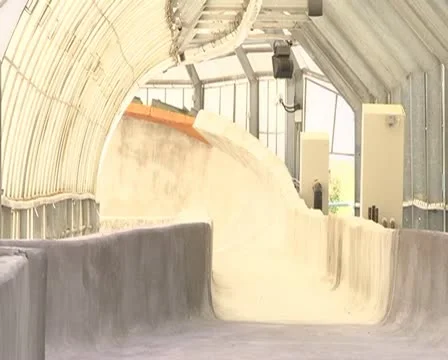 Tobogganing Stock Footage 12424363