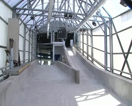 Tobogganing Stock Footage 12424374