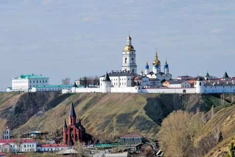 Tobolsk Kremlin Stock Photos