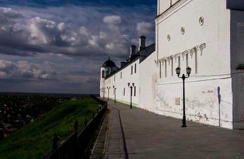 Tobolsk Kremlin Stock Photos