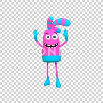 Toby greeting Stock Illustration