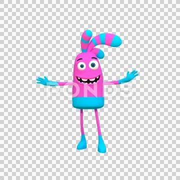 Toby hugs Stock Illustration
