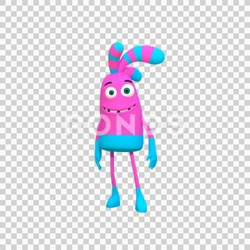 Toby pose Stock Illustration