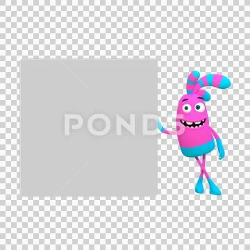 Toby promote Stock Illustration